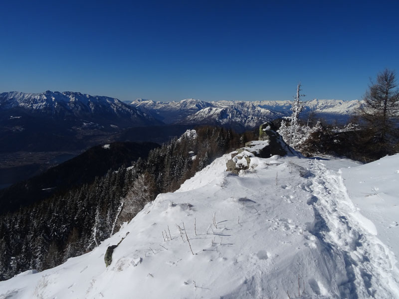 Catena dei Lagorai...da Pergine al Passo del Manghen